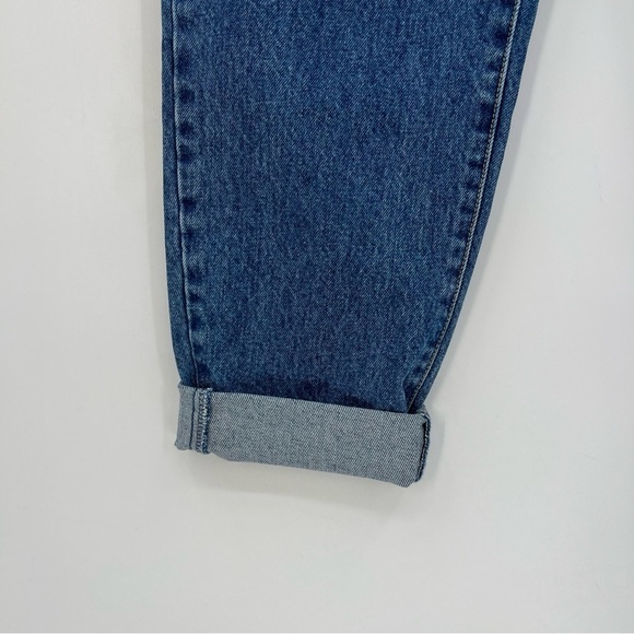 Paris Sport Club Vintage 80 90’s 100% Cotton High Rise Mom Tapered Leg Size 14 - Picture 8 of 10